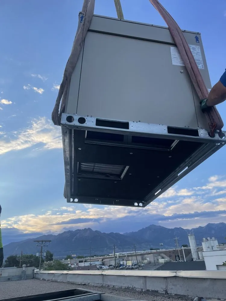 Slide of Boss Heating and Cooling