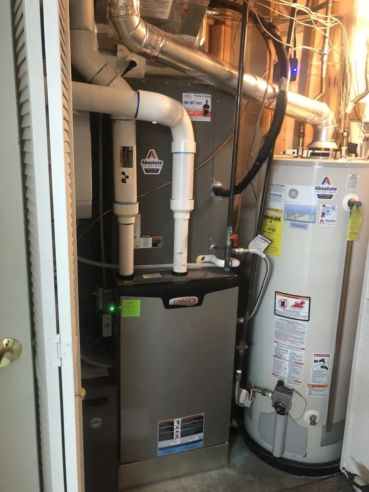 Slide of Boss Heating and Cooling