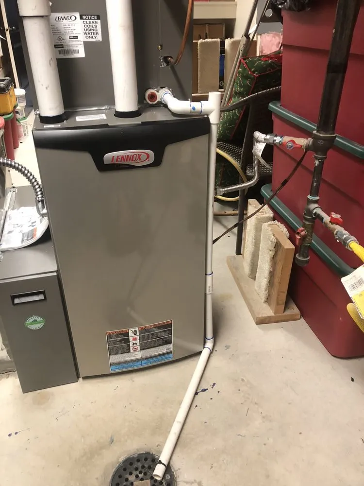 Slide of Boss Heating and Cooling