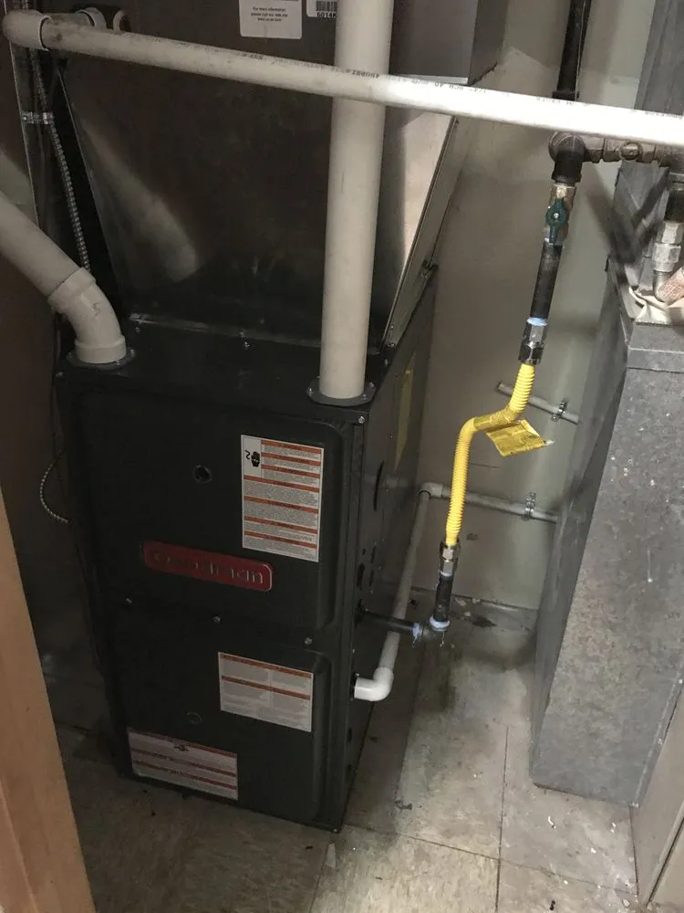 Slide of Boss Heating and Cooling