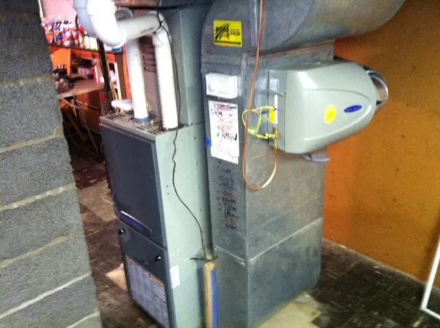 Slide of Boss Heating and Cooling