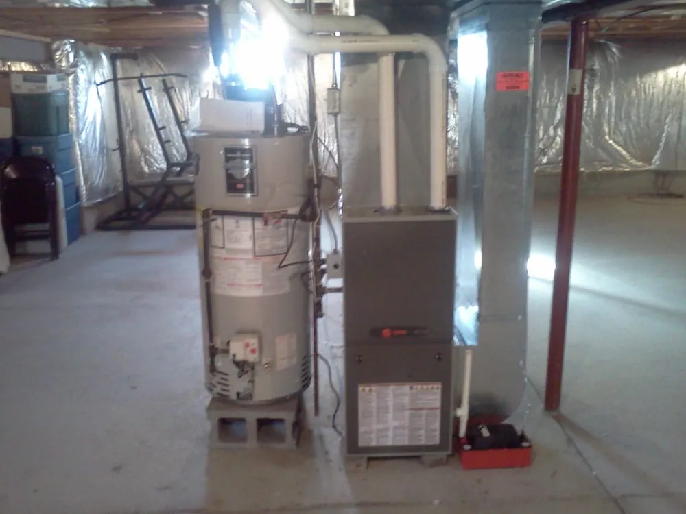 Slide of Boss Heating and Cooling