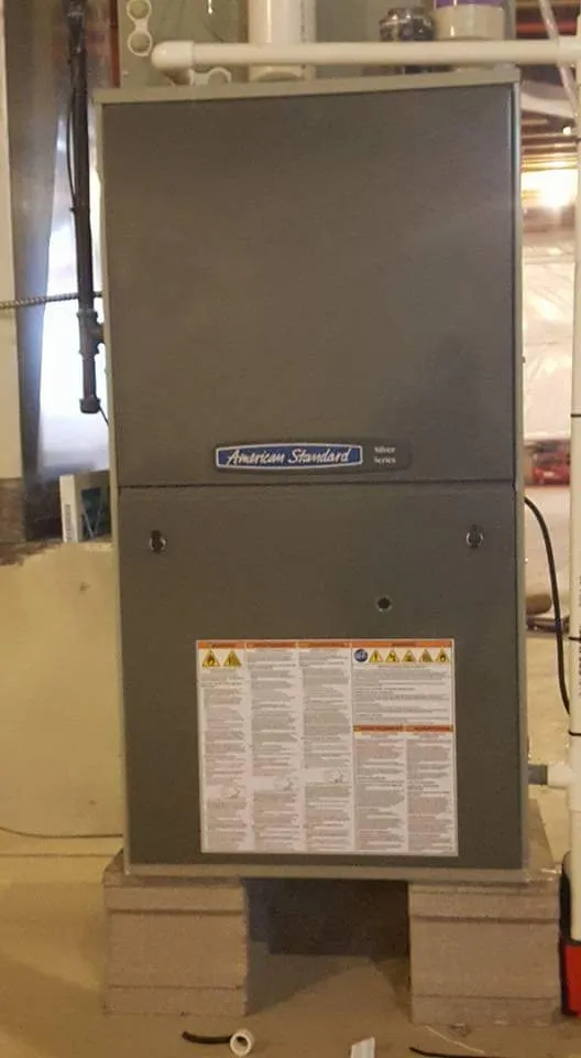 Slide of Boss Heating and Cooling