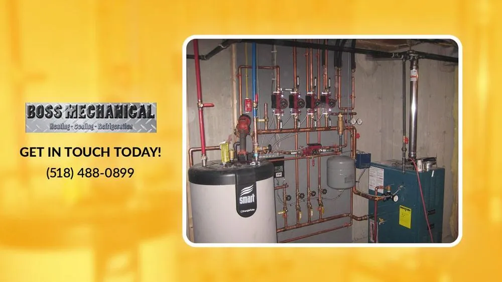 Slide of Boss Mechanical Heating Cooling & Refrigeration