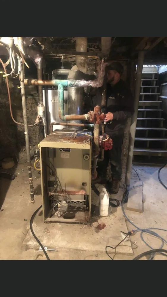 Slide of Boss Mechanical Heating Cooling & Refrigeration