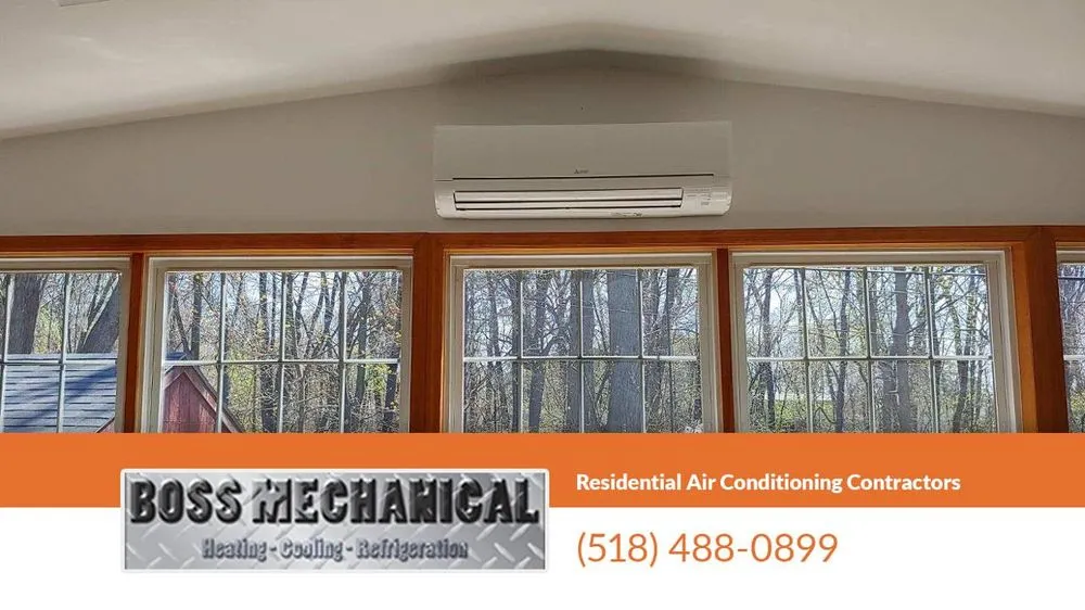 Slide of Boss Mechanical Heating Cooling & Refrigeration