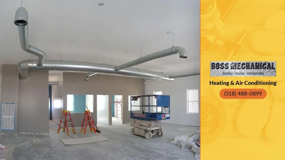 Slide of Boss Mechanical Heating Cooling & Refrigeration