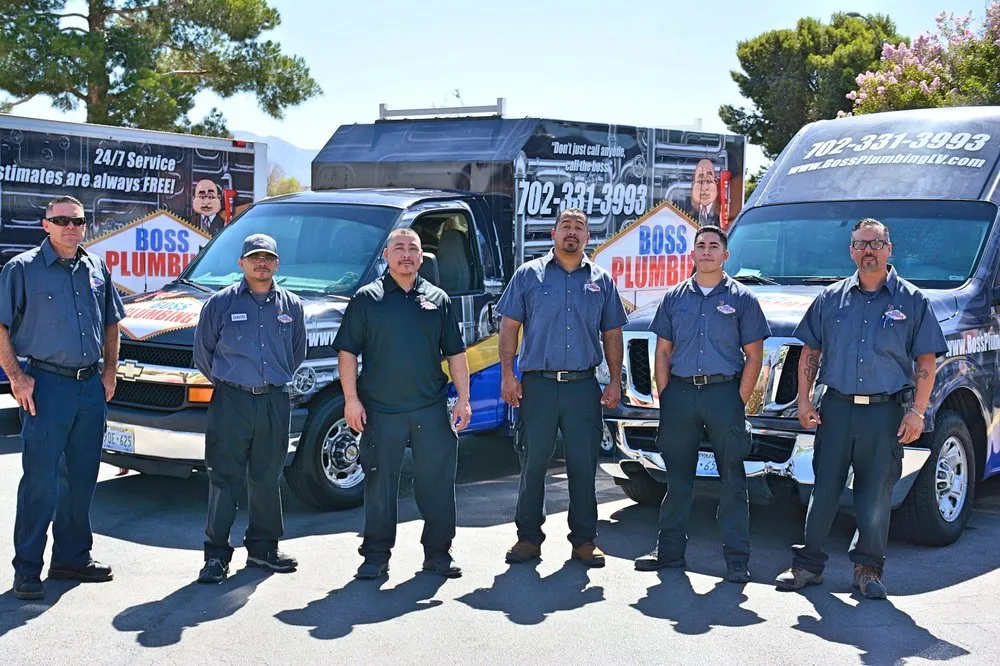 Slide of Boss Plumbing & HVAC