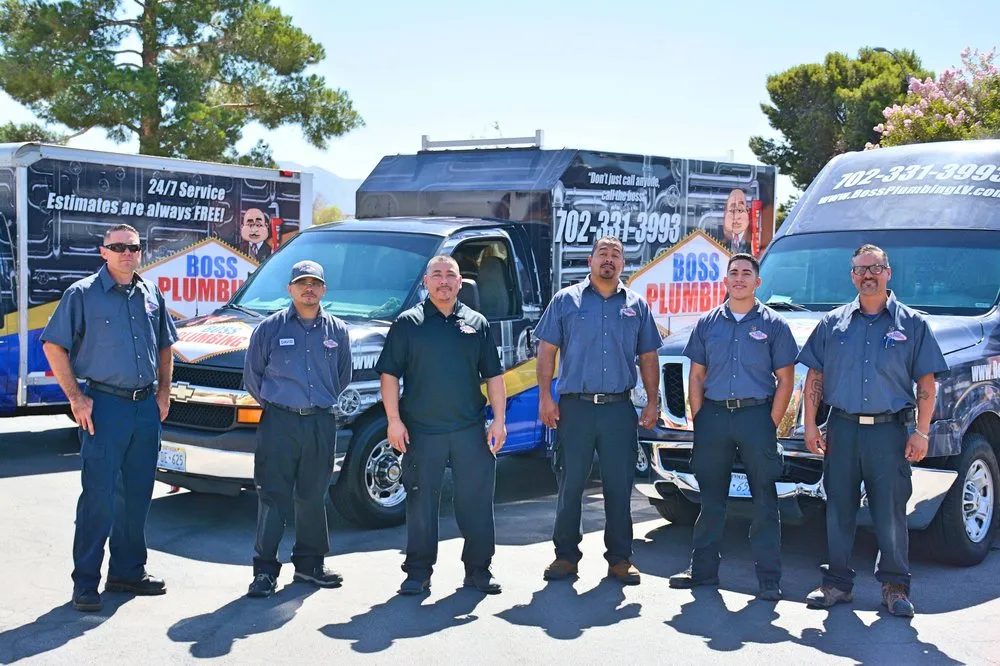 Slide of Boss Plumbing & HVAC