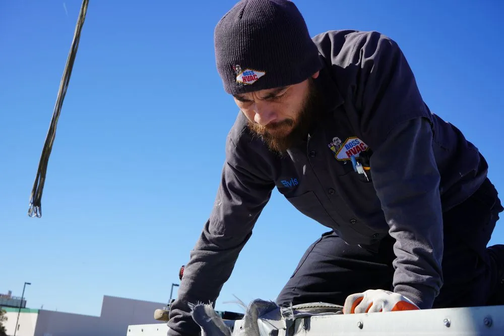 Slide of Boss Plumbing & HVAC