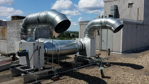 Boston Air Corp. Logo