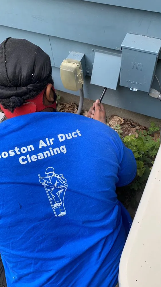 Slide of Boston Air Duct Cleaning