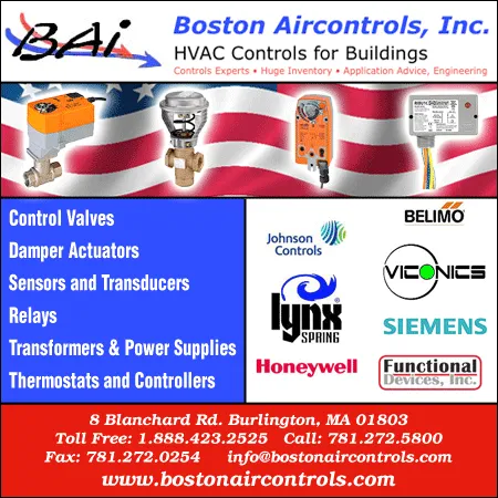 Slide of Boston Aircontrols, Inc