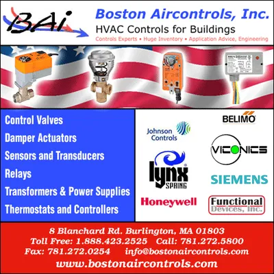 Boston Aircontrols, Inc Logo