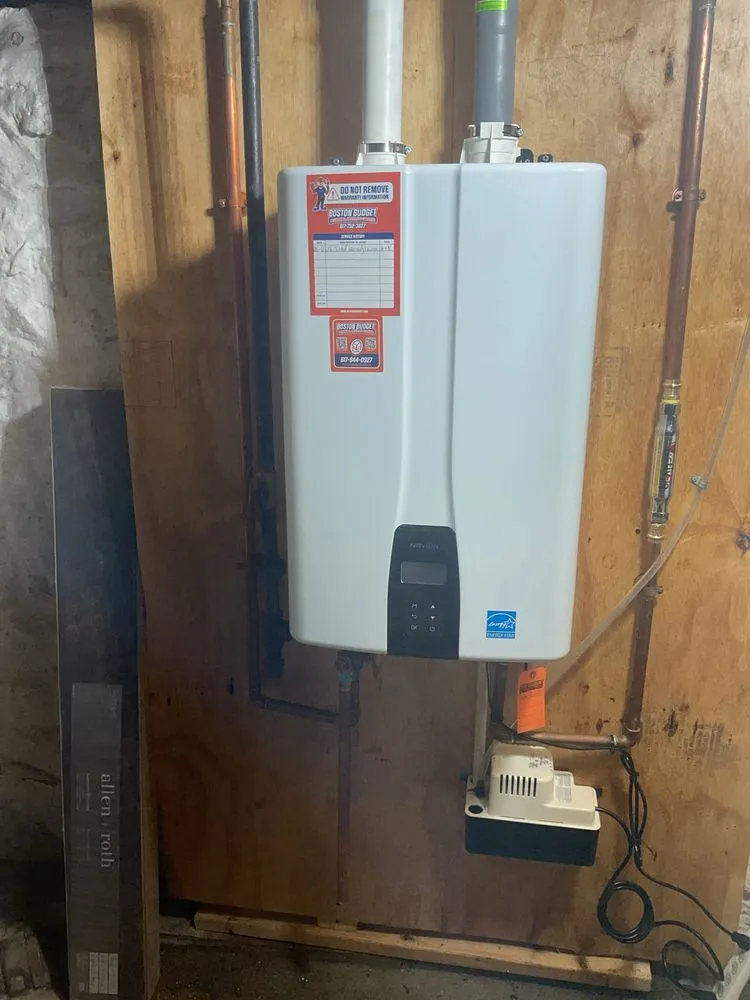 Slide of Boston Budget