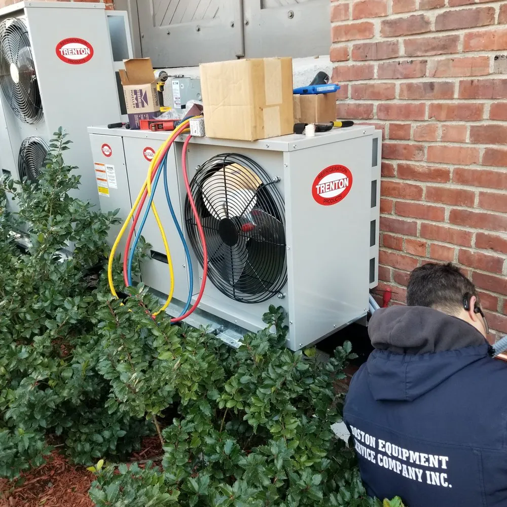 Slide of Boston Equipment Service Company