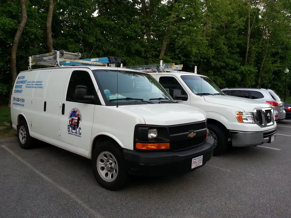 Slide of Boston Equipment Service Company