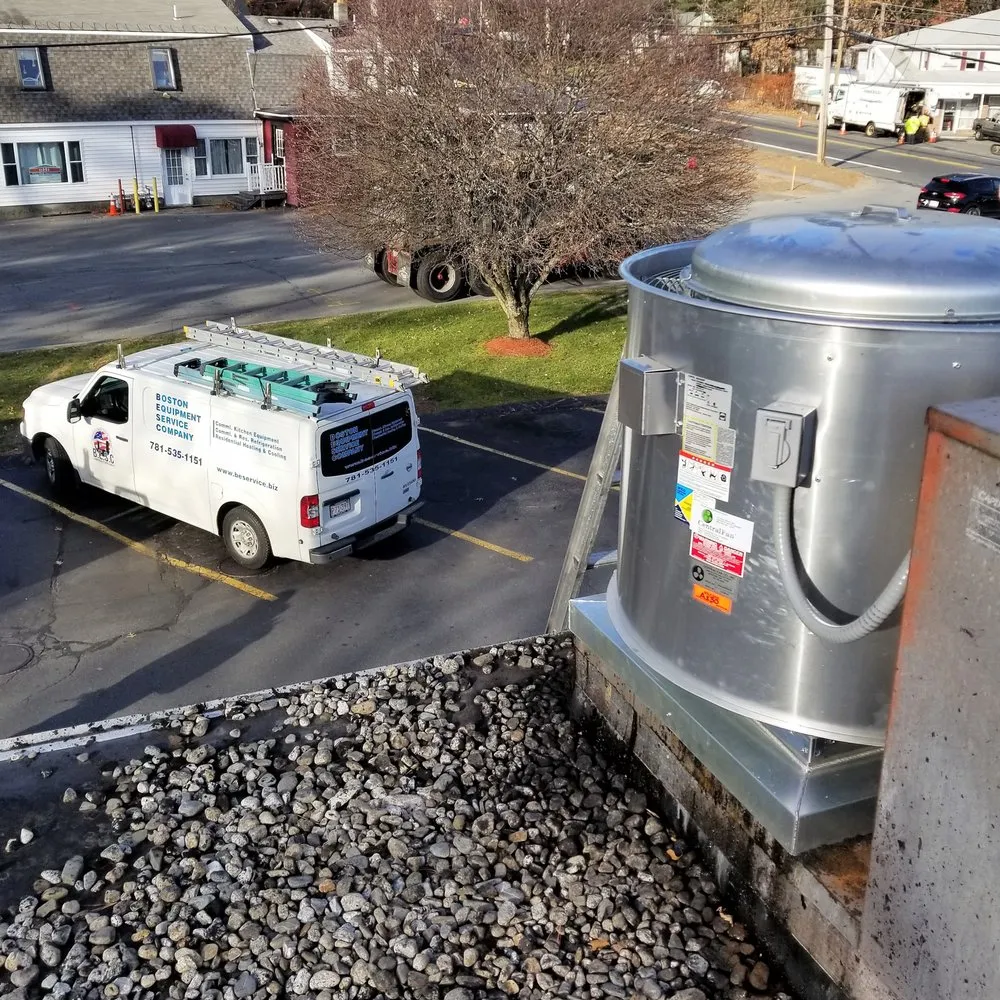 Slide of Boston Equipment Service Company