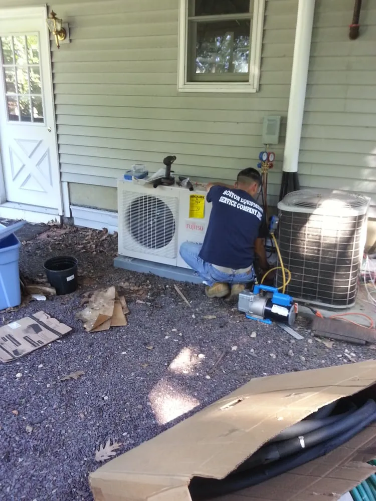 Slide of Boston Equipment Service Company