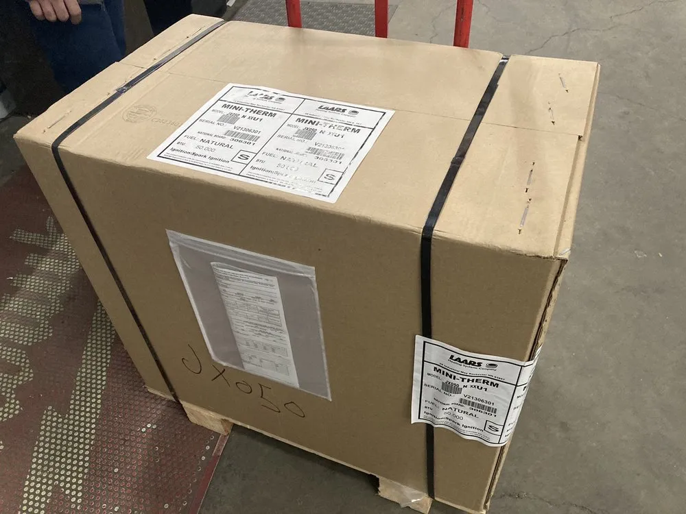 Slide of Boston Heating Supply