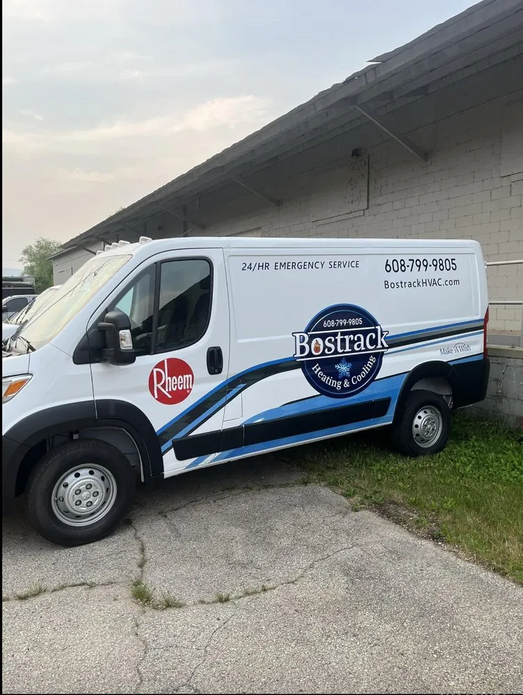 Slide of Bostrack Heating & Cooling