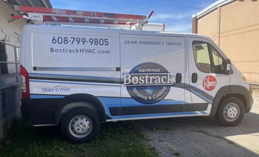 Slide of Bostrack Heating & Cooling