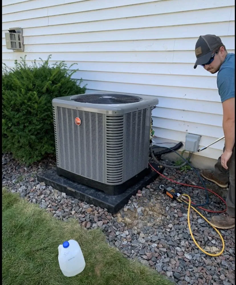 Slide of Bostrack Heating & Cooling