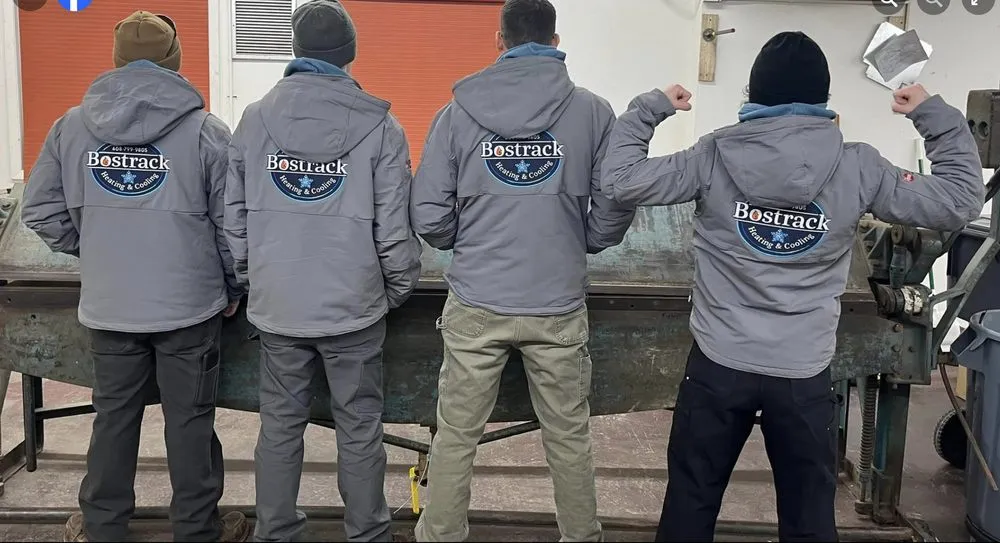 Slide of Bostrack Heating & Cooling