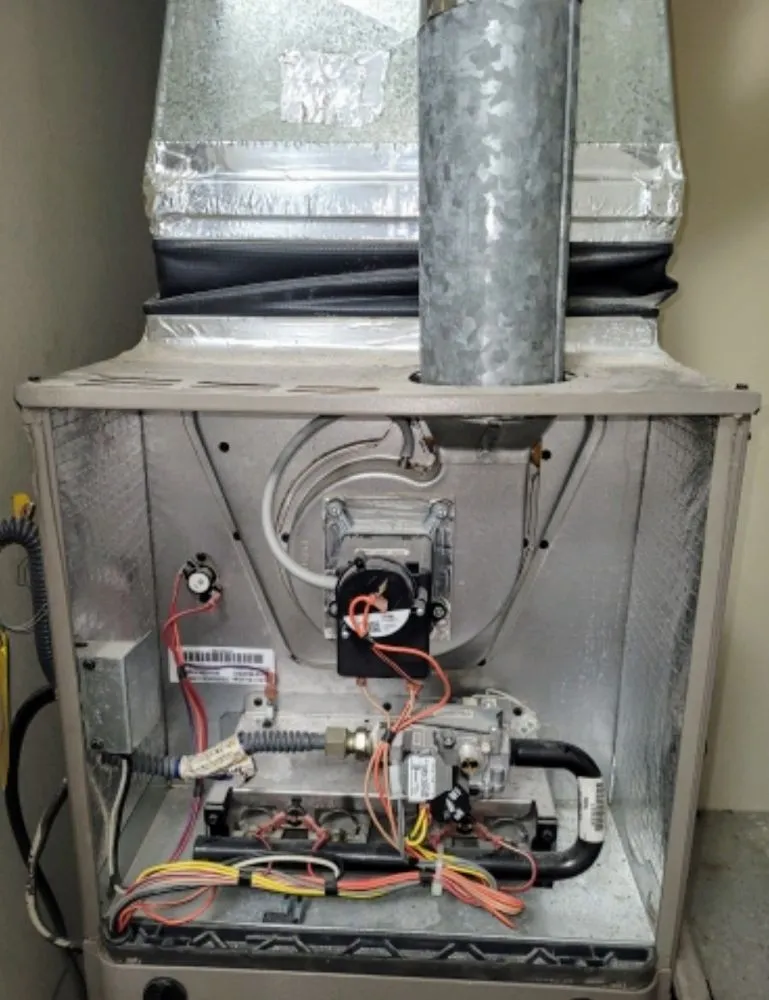 Slide of Boswell's Heating and Cooling