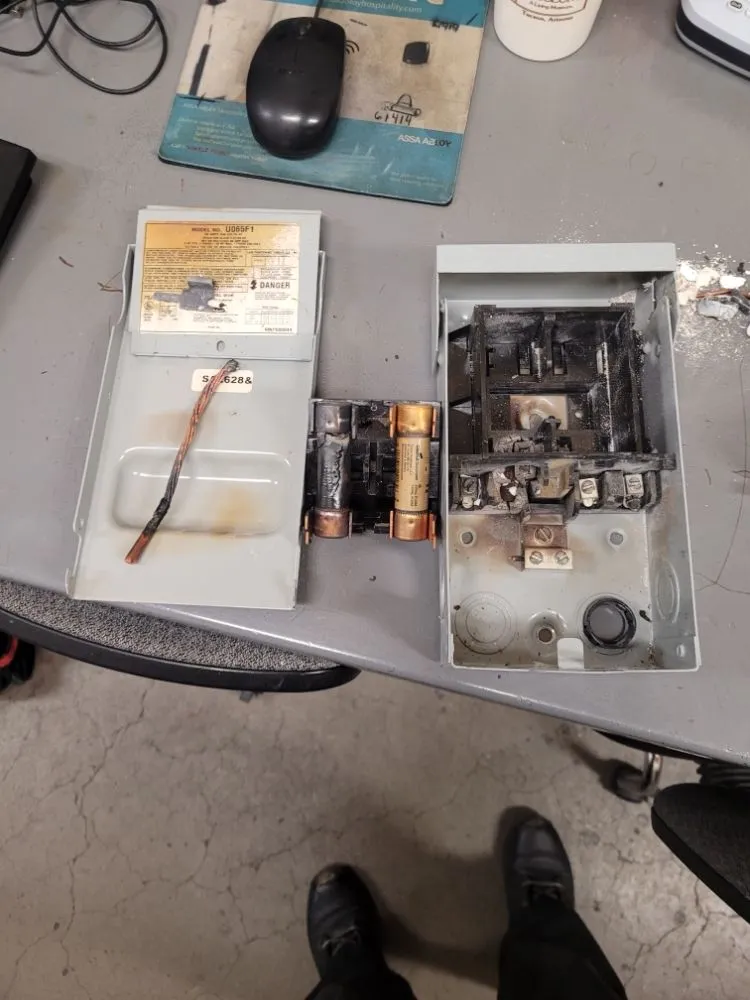 Slide of Boswell's Heating and Cooling