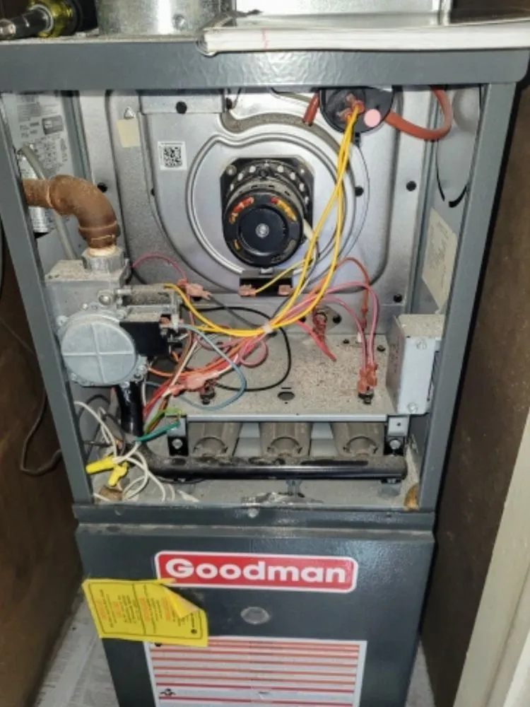 Slide of Boswell's Heating and Cooling