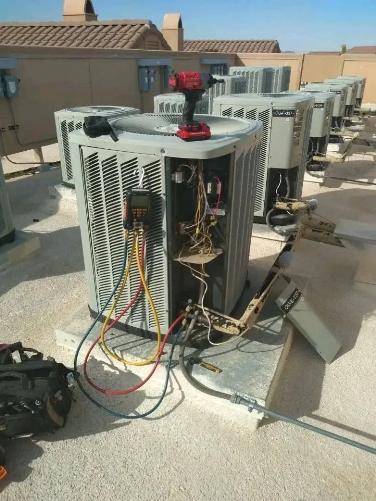 Slide of Boswell's Heating and Cooling