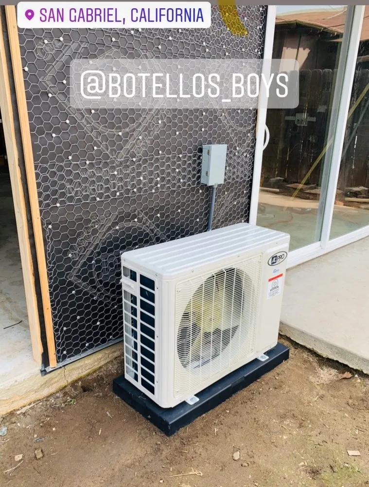 Slide of Botello’s Boys Heating & Air Conditioning
