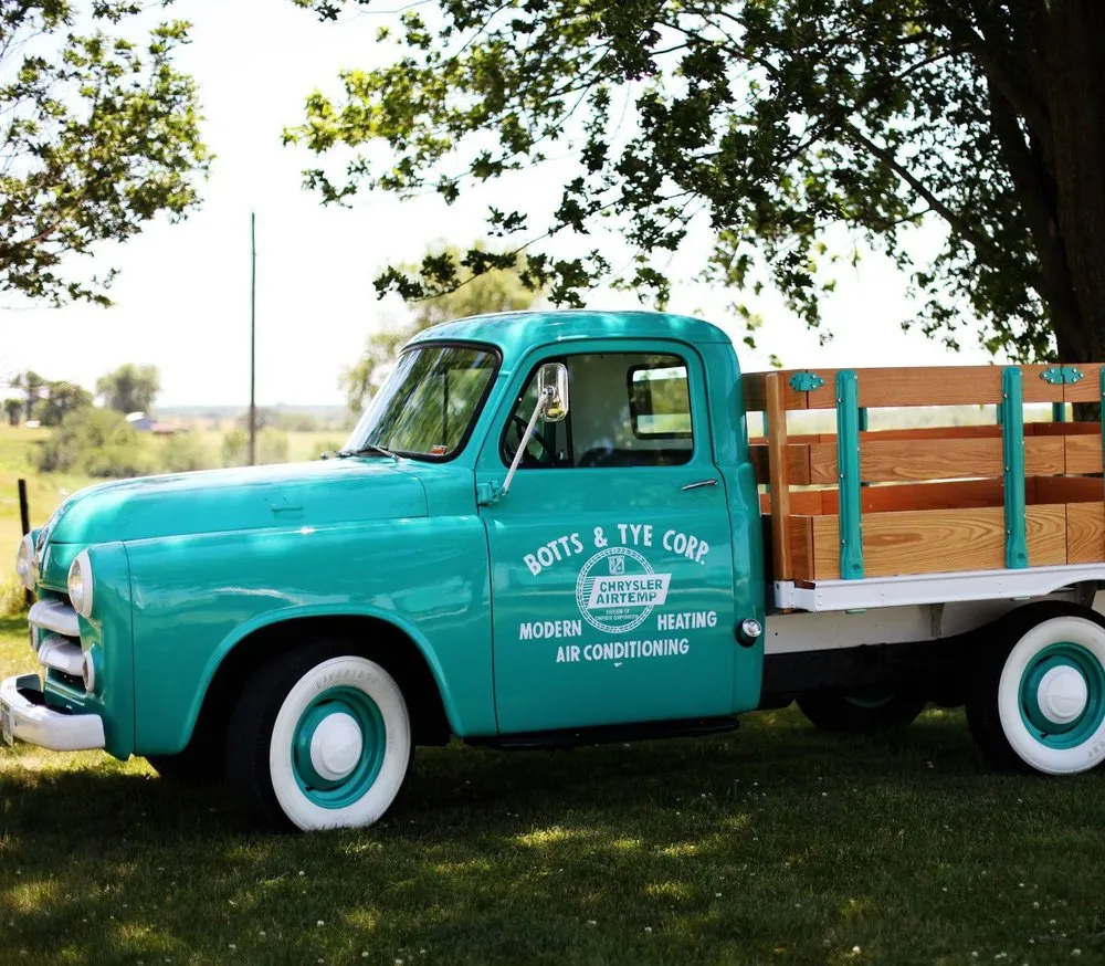 Slide of Botts & Tye Air Conditioning & Heating