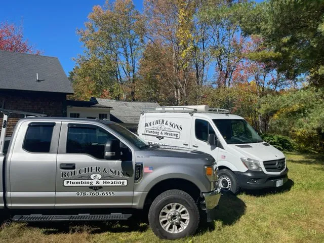 Slide of Boucher & Sons Plumbing and Heating