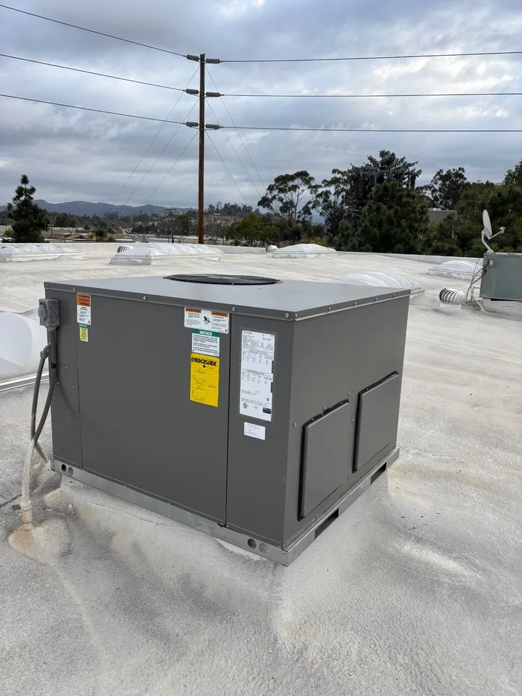 Slide of Bouchey's Air Conditioning