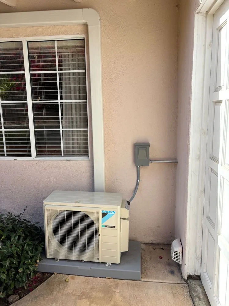 Slide of Bouchey's Air Conditioning