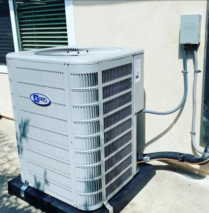 Slide of Bouchey's Air Conditioning