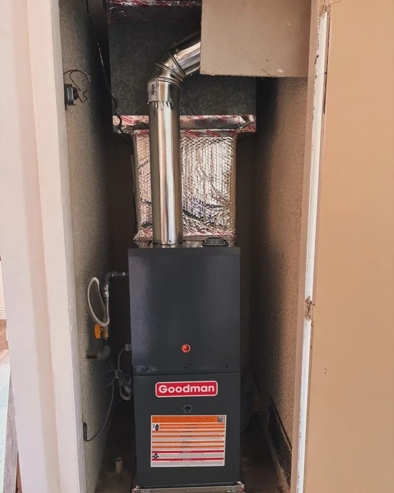 Slide of Bouchey's Air Conditioning