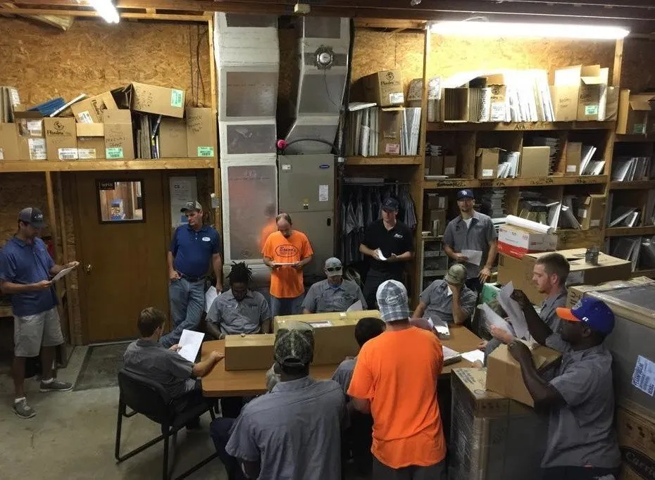 Slide of Bounds Heating & Air