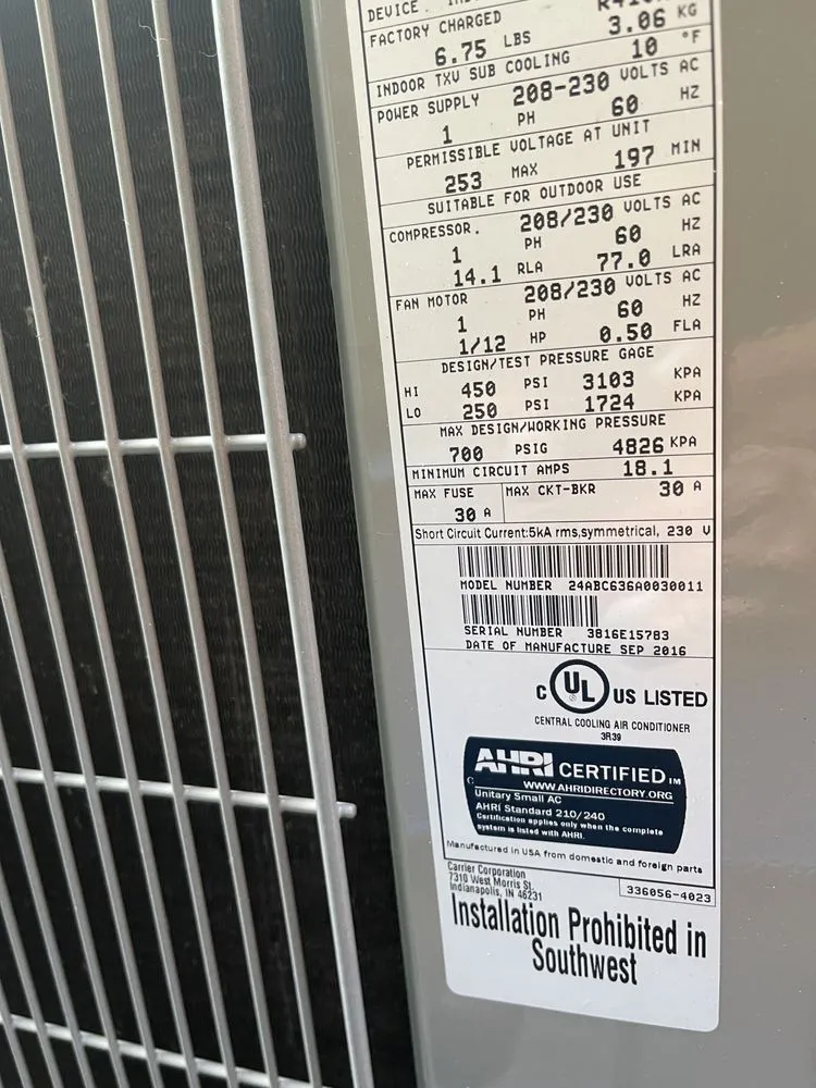 Slide of Bounds Heating & Air