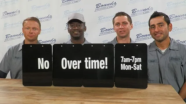 Slide of Bounds Heating & Air