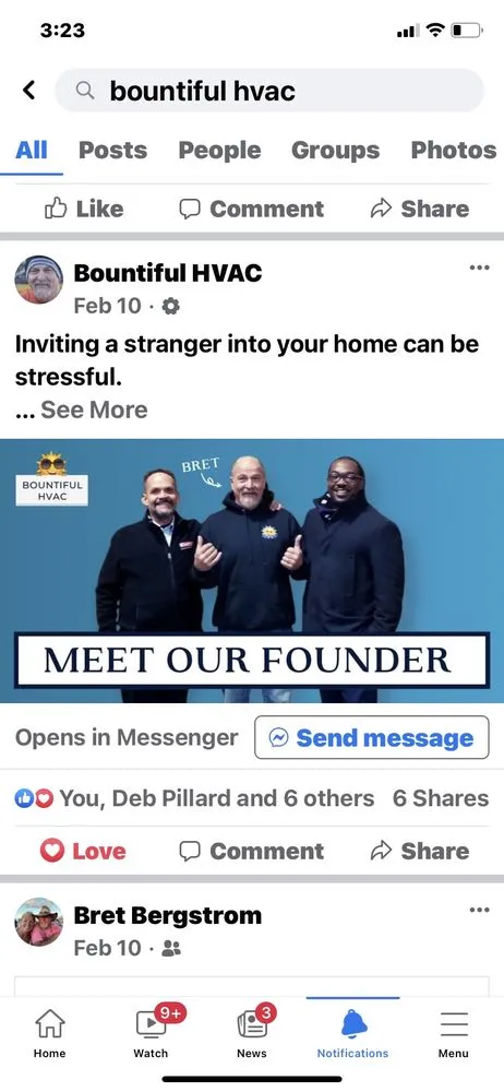 Slide of Bountiful Hvac