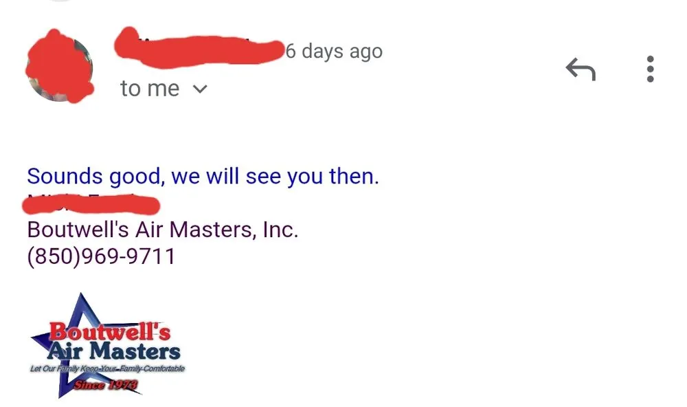 Slide of Boutwell's Air Masters