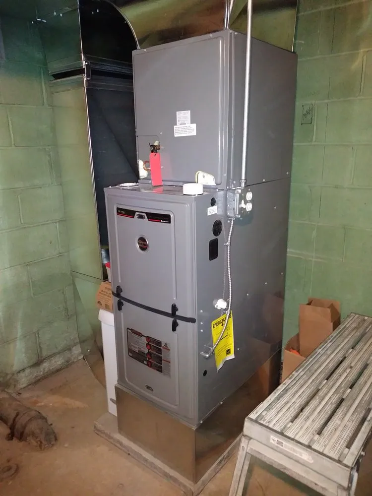 Slide of BOUVY Heating & Air Conditioning Services