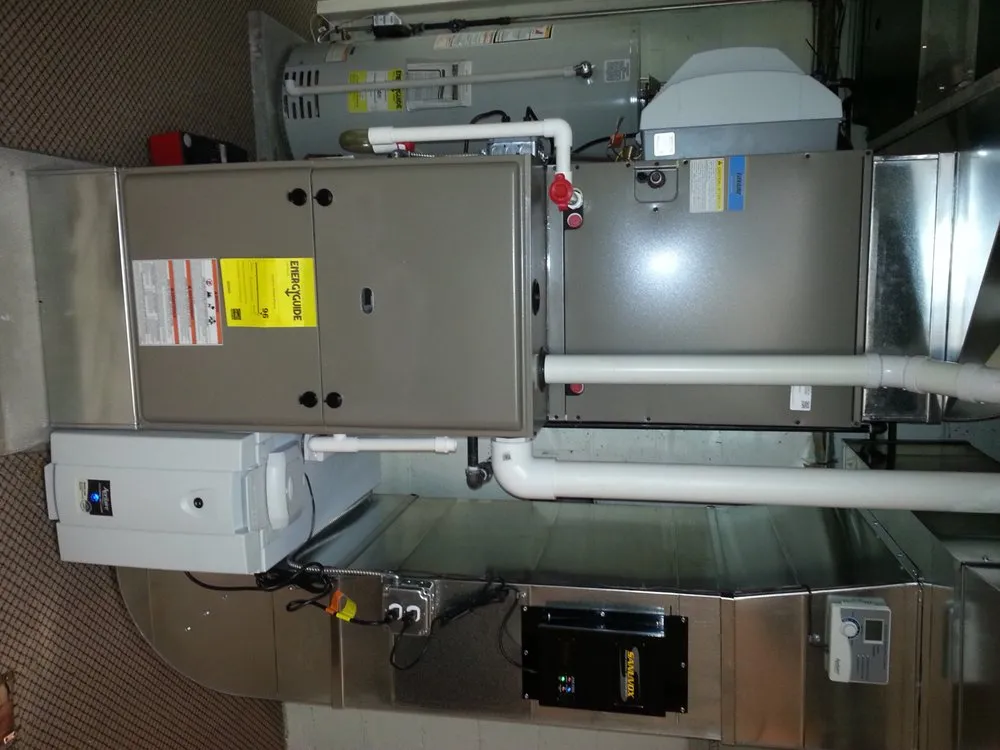 Slide of BOUVY Heating & Air Conditioning Services