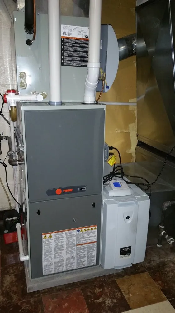 Slide of BOUVY Heating & Air Conditioning Services