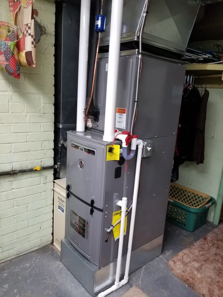 Slide of BOUVY Heating & Air Conditioning Services