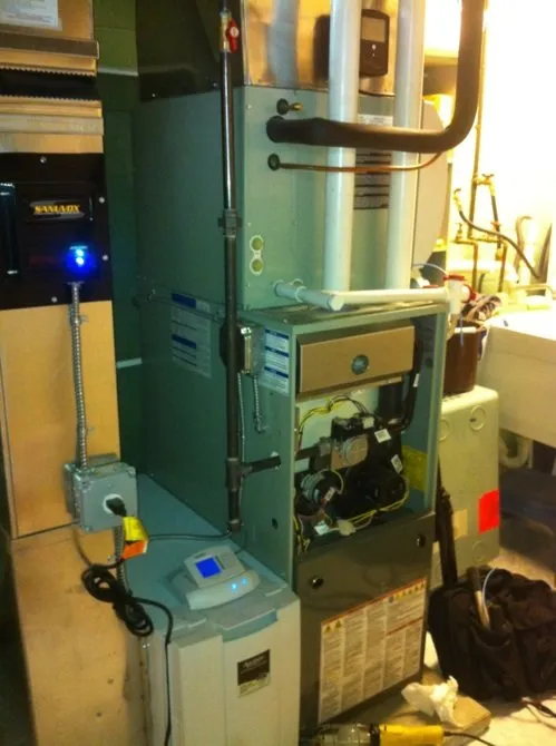 Slide of BOUVY Heating & Air Conditioning Services