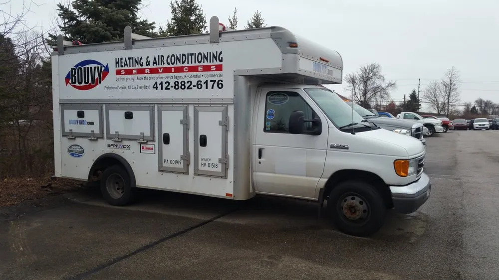 Slide of BOUVY Heating & Air Conditioning Services